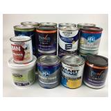 Paint PPG, Majic Paints, Rust-Oleum, Quart Cans,