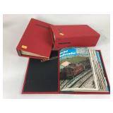 Railroad magazines  - Trains 1960