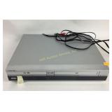 Sony VHS player, Powers on