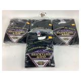 Brickyard 400 sweatshirts, size L, New old stock.