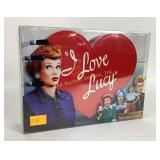 I love Lucy the complete series in a collectors