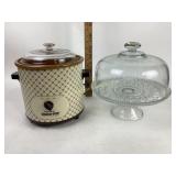 Nut Cracker Wood Soldier, Rival Stoneware Crock