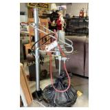 Oil pump, Graco fire ball 300 air powered pump