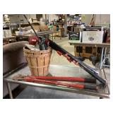 42 inch bolt cutter, miter saw jig, positioning