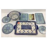 Temp-tations Presentable stone ware Old World