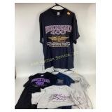 Brickyard 400 T shirts, size medium, good used