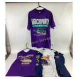 Brickyard 400 T shirts, size medium, good used