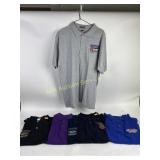 Brickyard 400 polo shirts, size medium, good used