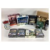 Terry Redlin , gallery night lights and tumbler.