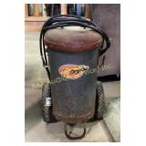 Porto- fast. Charger 80-50 amperes, 6-12 volts