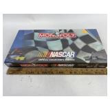 Sealed NIB NASCAR Monopoly Game from 1997