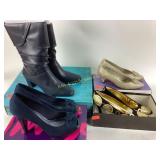 Easy Street Navy boots 8M, Fioni Marine Kutie 8,