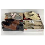 Cole Haan pink shell 8.5, Etienne Aigner Oxford