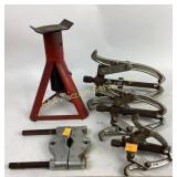 Tool gear puller 3 sizes 4 inch, 6inch, 8 inch.