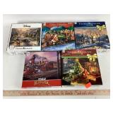 Thomas Kinkade puzzle, Disney Thomas Kinkade