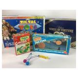 Wheel of Fortune Board Gsme, Nerf Ping Pong, Tic