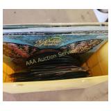 LP Case with Albums & 45s inside. Albums: