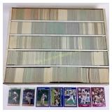 Fleer and Score 1988-1992 baseball cards several