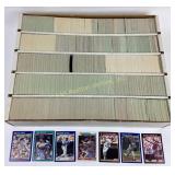 Score 91 baseball cards several hundred in very
