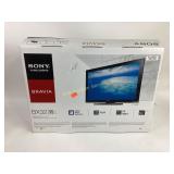 Sony Bravia BX32 22 inch TV, powers on