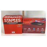 Sony Upscaling DVD player - new old stock, Memorex