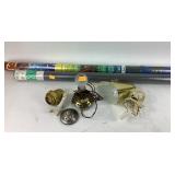 Cast iron base desk lamp. MCM clamp desk/ table