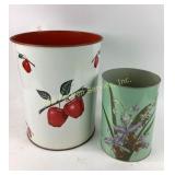 Deco Ware trash cans