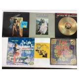 LPs , the Beach Boys, golden hits, carpenters,