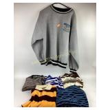 Menï¿½s Velour Sweatshirts, Brickyard 400-1995