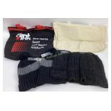 Knit winter hats and Stratford. New old stock.