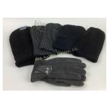 Knit hats winter glove sets. J. Ferrar menï¿½s