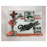 Miller High Life glass cutting board