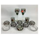 Yankee Candle crackle pine cone tea light