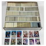 Fleer and Score cards late 1980s to early 1990s,