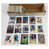 Fleer, Skybox and Topps mostly basketball cards,