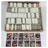 NFL cards several hundred 1990 season very good