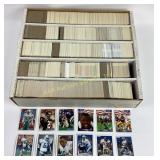 Score, Topps and Fleer football NFL cards several