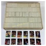 Fleer NBA cards 1993-1994 several hundred very