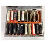 8 tracks, ELO, Beatles, carpenters, Chicago,