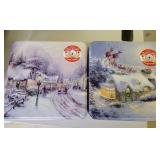 Thomaa Kincaid Music & Lights sugar cookie tins,