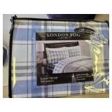 London Fog, Turkish flannel twin sheet set, New