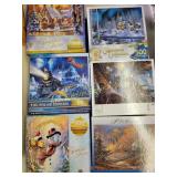 Puzzles, NIB, sparkle shine, polar express, 500,