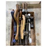 Wood working tools - planers, files, etc