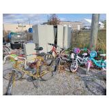 Schwinn Varsity bike, Ozone BMZ bike, Huffy biken