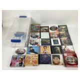 Music CDs including - Abba, Perry Como, Faith