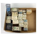 Hardware, new old stock, partial to full boxes,