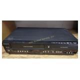 Magnavox DVD recorder / VCR, powers on