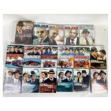 DVD of TV shows Kojak, emergency, streets of San