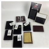 Wrangler Velcro wallet, other Velcro wallets, New