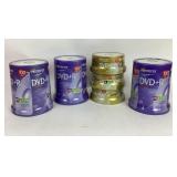Memorexdvd plus RW 3packs of 25, memorex dvd plus